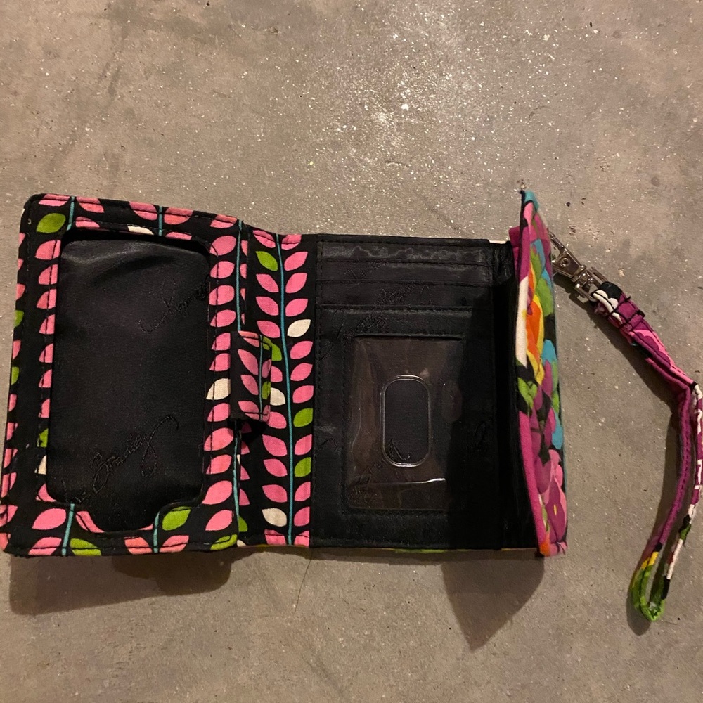 Vera Bradley phone wallet